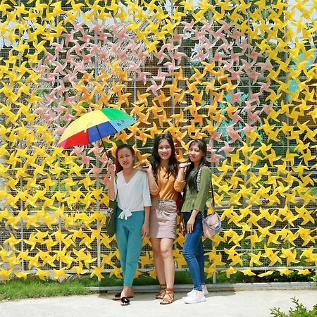khu du lịch sinh thái hoàng hảo Hotel Vĩnh Long Exterior foto