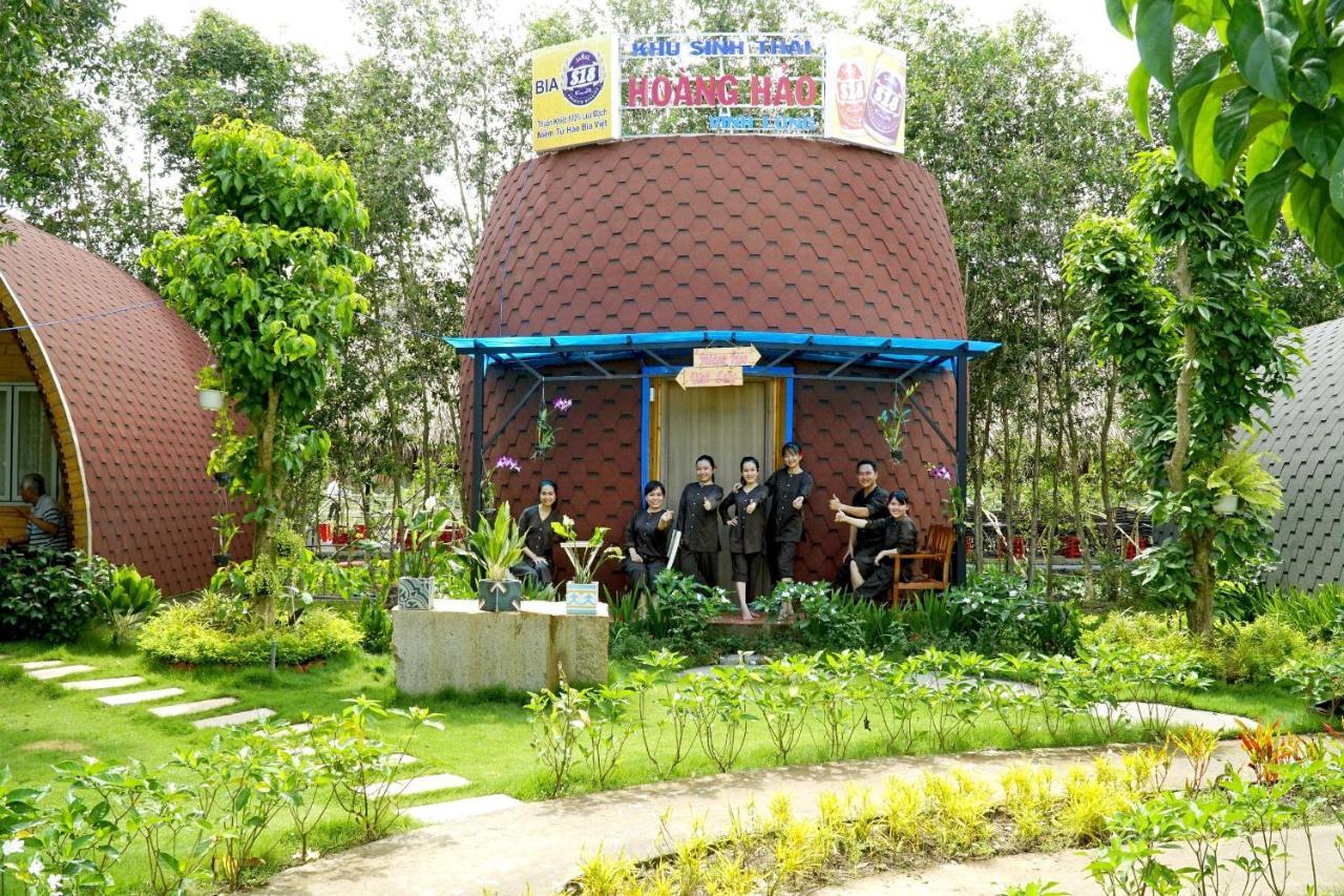 khu du lịch sinh thái hoàng hảo Hotel Vĩnh Long Exterior foto